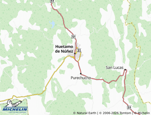 Mappa MICHELIN San Antonio Tomatlán - ViaMichelin
