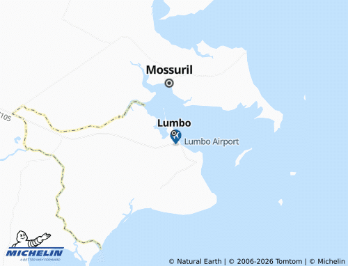 Mapa MICHELIN Lumbo - ViaMichelin
