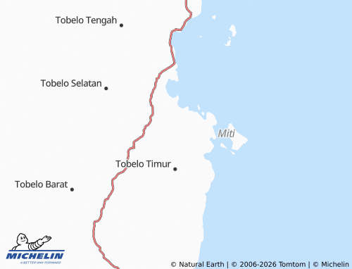 Mappa MICHELIN Mawea - ViaMichelin