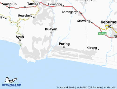 Mapa MICHELIN Kedalemankulon - ViaMichelin
