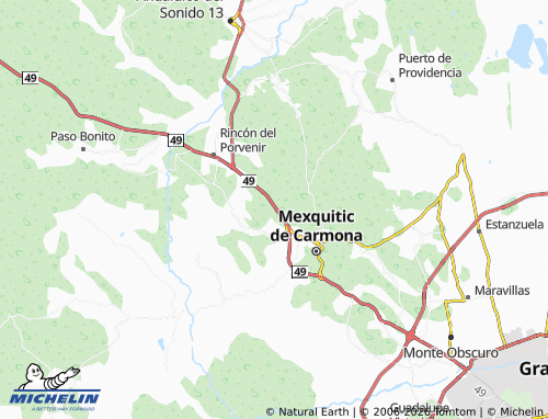 Mappa MICHELIN Derramaderos - ViaMichelin