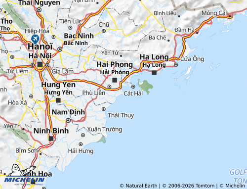 Mapa MICHELIN Đồ Sơn - ViaMichelin