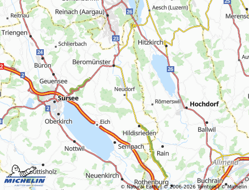 Mapa MICHELIN Neudorf - ViaMichelin