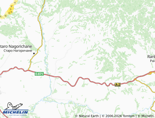 Kaart MICHELIN Kanarevo - ViaMichelin