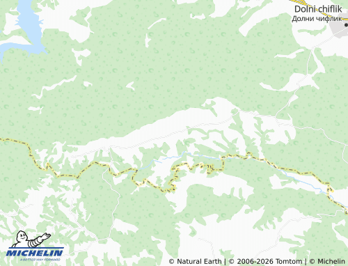 MICHELIN Golitsa map - ViaMichelin