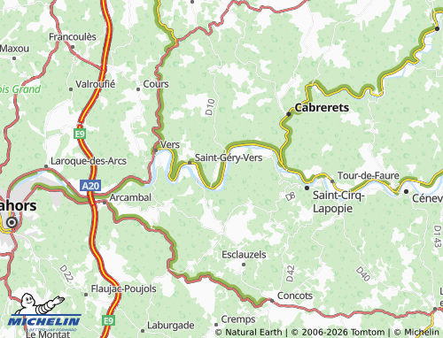 MICHELIN Les Masseries map - ViaMichelin