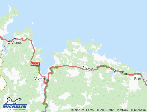 Carte MICHELIN Toimil - ViaMichelin