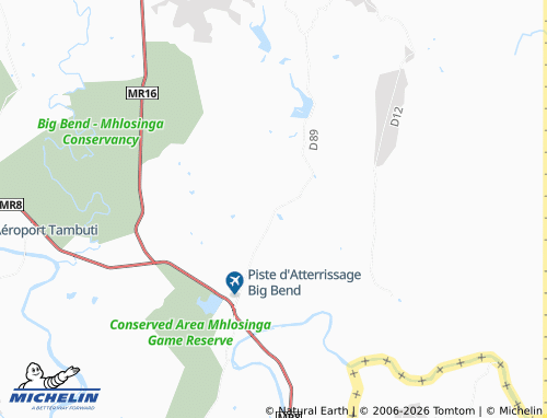 Carte MICHELIN Majombe - ViaMichelin