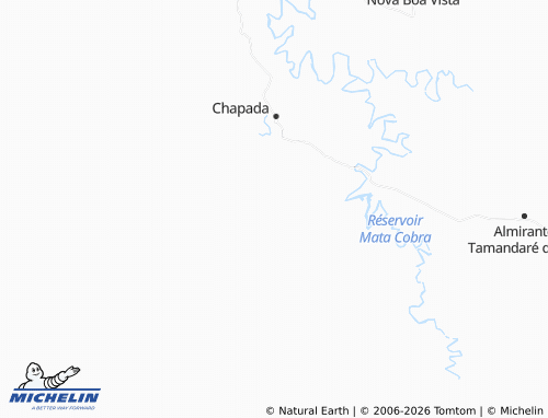 Mapa MICHELIN Tesouras - ViaMichelin