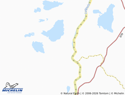 Mappa MICHELIN Lufubu - ViaMichelin