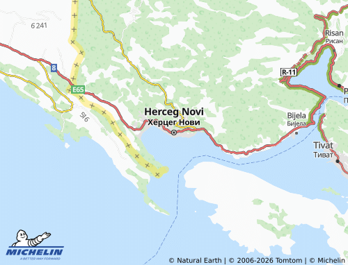 Mappa MICHELIN Castelnuovo - ViaMichelin