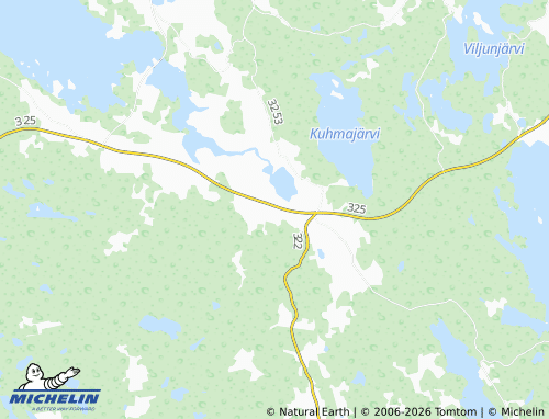 MICHELIN Jokelan Mäkipää map - ViaMichelin