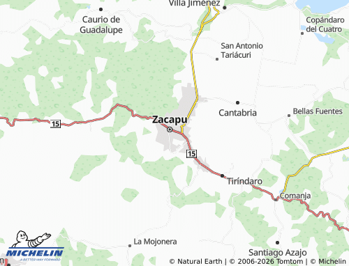 Mapa MICHELIN Infonavit Lomas Jardín - ViaMichelin