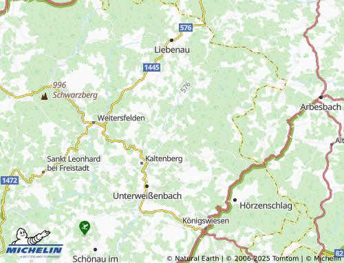 MICHELIN-Landkarte Grafenschlag - ViaMichelin