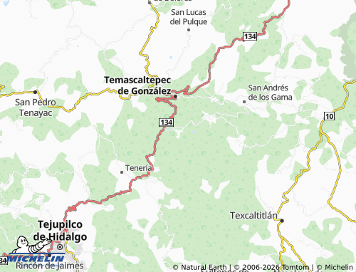 Mapa MICHELIN Estancia Vieja - ViaMichelin
