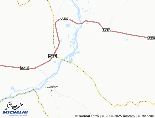 MICHELIN Bukul map - ViaMichelin