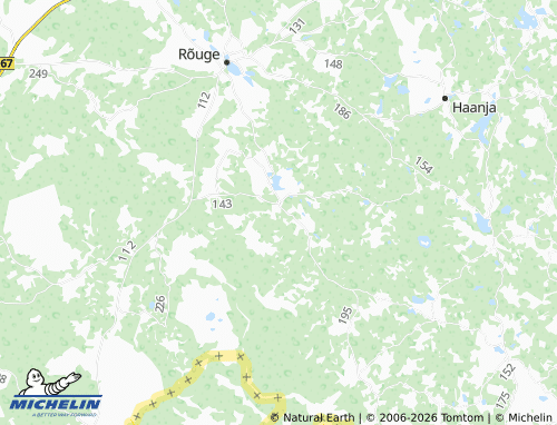 Mappa MICHELIN Kavõldi - ViaMichelin