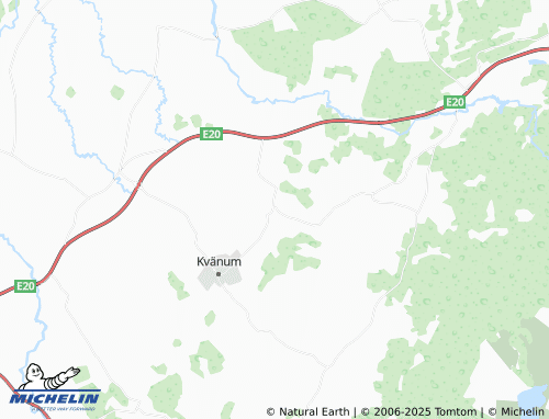 MICHELIN Öttum map - ViaMichelin