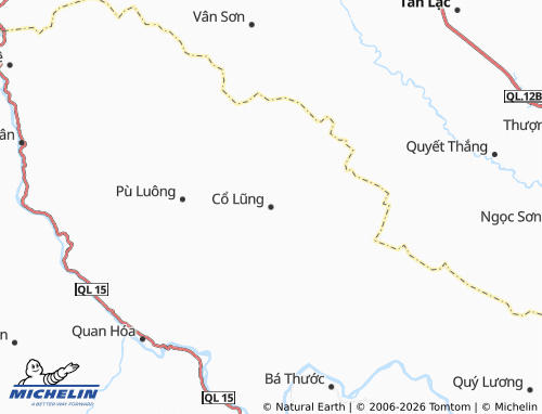 Mapa MICHELIN Cổ Lũng - ViaMichelin