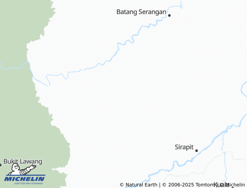 MICHELIN Kuala Musam map - ViaMichelin
