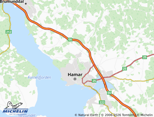 Mappa MICHELIN Kårtorp - ViaMichelin