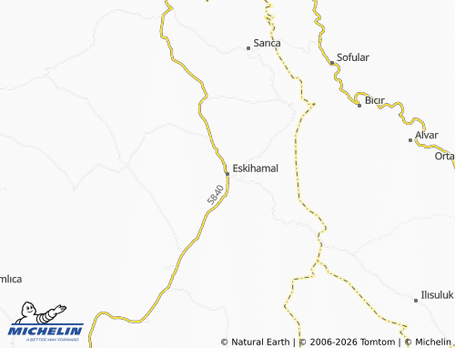 Mappa MICHELIN Eskihamal - ViaMichelin
