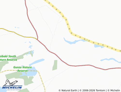 Mappa MICHELIN Kaurin-Saidu - ViaMichelin