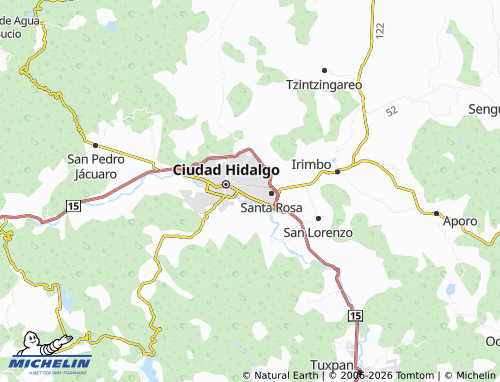Mappa MICHELIN Viveros - ViaMichelin