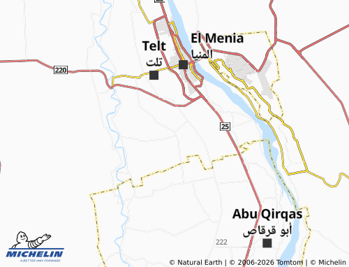 Mappa MICHELIN Tahansha - ViaMichelin
