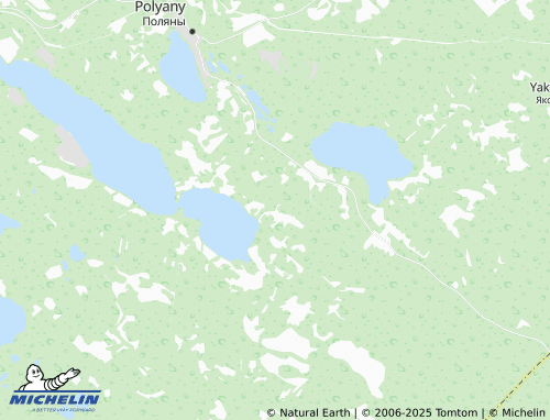 MICHELIN Tarasovo map - ViaMichelin