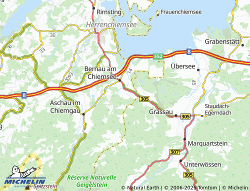 Mappa MICHELIN Abling - ViaMichelin
