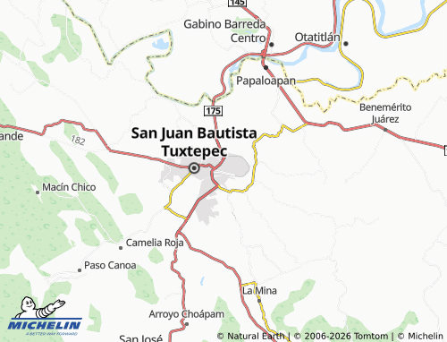 MICHELIN El Reposo map - ViaMichelin