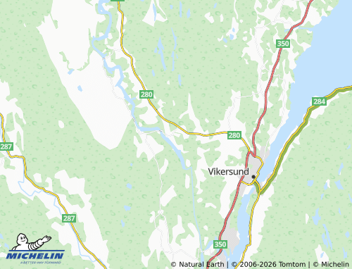 MICHELIN Sysle map - ViaMichelin