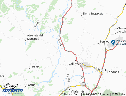 MICHELIN La Pelejaneta map - ViaMichelin