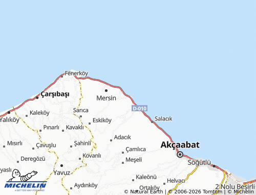 Mapa MICHELIN Akçakale - ViaMichelin