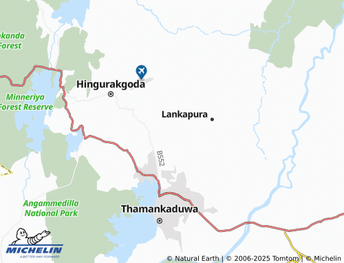 MICHELIN Wijayabahupura map - ViaMichelin
