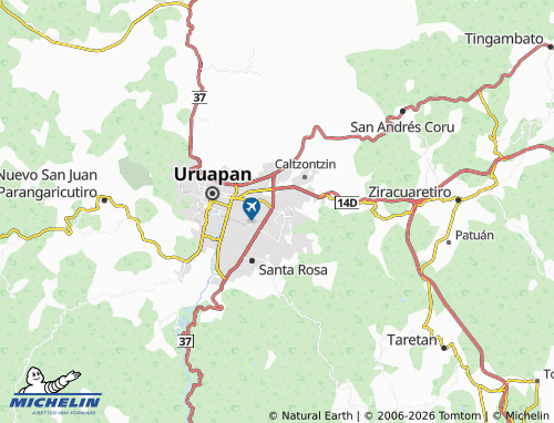 Mappa MICHELIN Ejército Mexicano - ViaMichelin