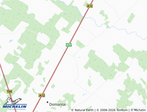 Mappa MICHELIN Meškuičiai - ViaMichelin