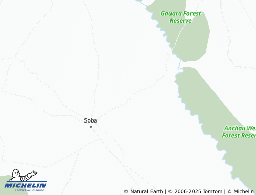 MICHELIN Dan Azumi map - ViaMichelin