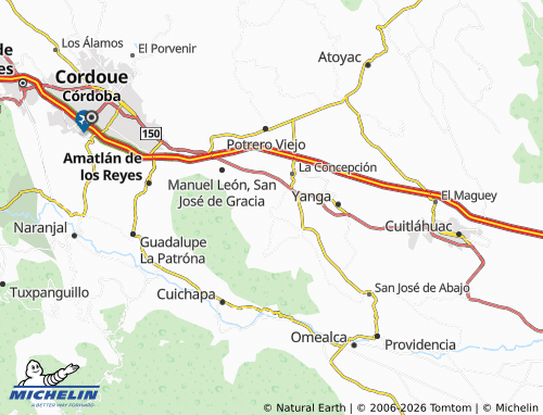 Mappa MICHELIN Cacahuatal - ViaMichelin