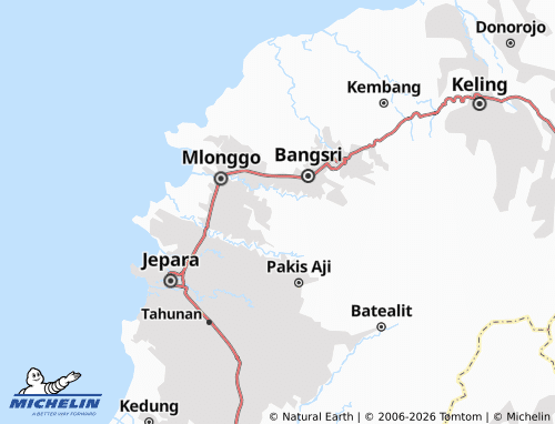 Carte MICHELIN Kawak - ViaMichelin