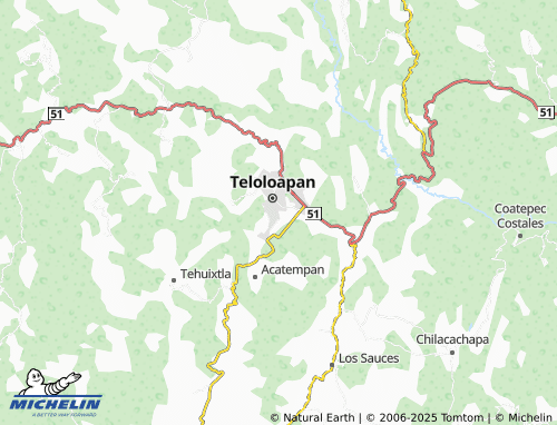 MICHELIN 20 de Noviembre map - ViaMichelin