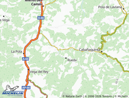 Mappa MICHELIN Oyanco - ViaMichelin