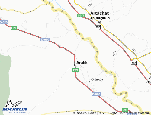 MICHELIN-Landkarte Karşıyaka - ViaMichelin