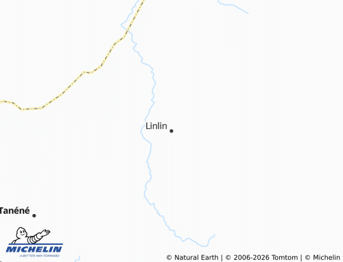 MICHELIN-Landkarte Linlin - ViaMichelin