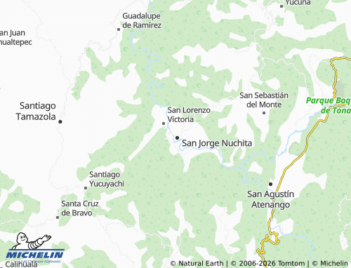 MICHELIN Las Flores map - ViaMichelin