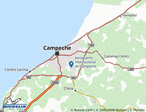 Mappa MICHELIN Esperanza - ViaMichelin