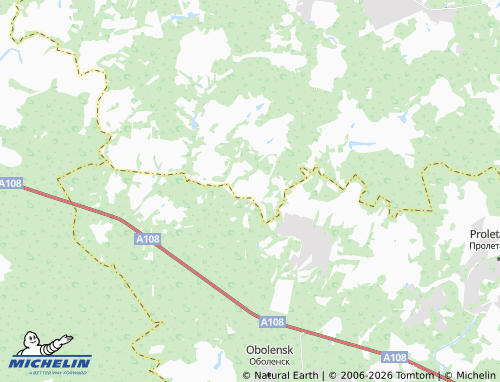 Carte MICHELIN Butyrki - ViaMichelin