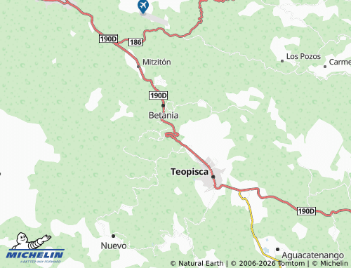 Mappa MICHELIN Vista Hermosa - ViaMichelin