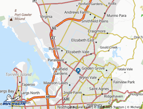 MICHELIN Salisbury North map - ViaMichelin